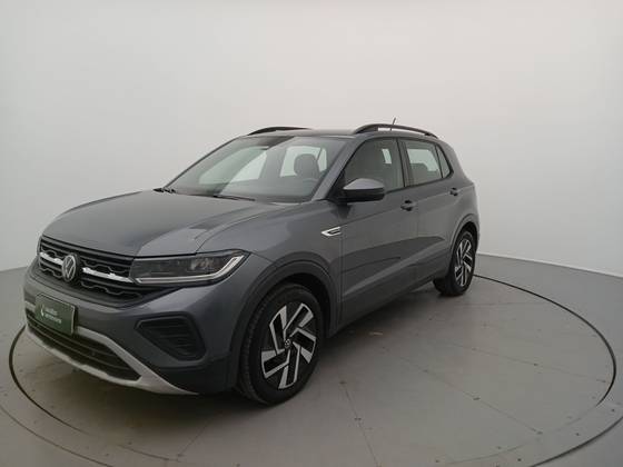 VOLKSWAGEN T-CROSS 1.0 200 TSI TOTAL FLEX COMFORTLINE AUTOMÁTICO VOLKSWAGEN T-CROSS 1.0 200 TSI TOTAL FLEX COMFORTLINE AUTOMÁTICO